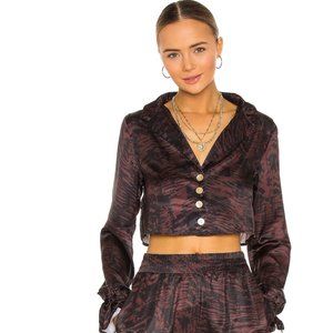 Brooke Bolero Blouse, Beach Riot